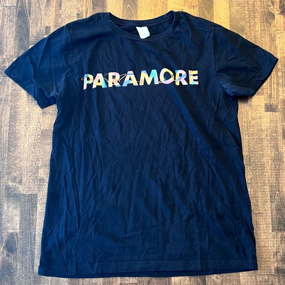 Paramore after laughter era black band shirt women’s medium